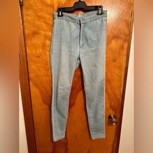 Light Blue Denim Jeans